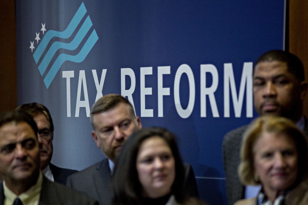 Financial Advisers Told their Clients to Prepare for Impending Tax Reform