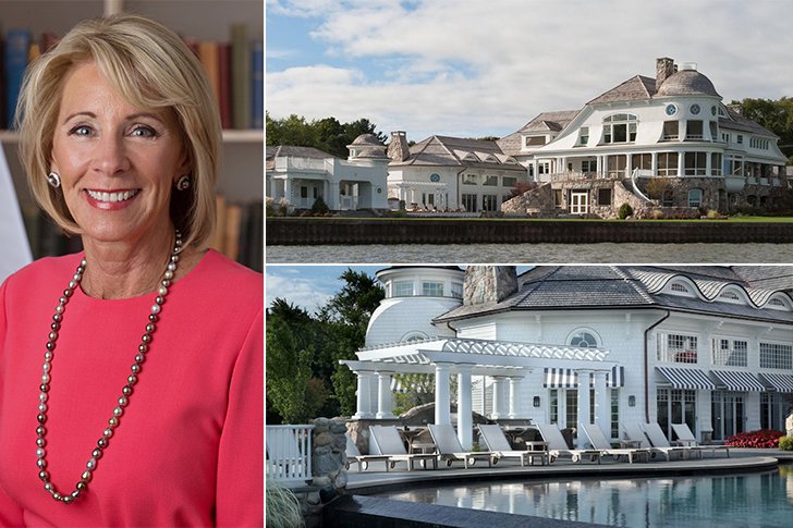 betsy devos business investments jaw dropping celebrity houses do they even care if their betsy devos business investments jaw dropping celebrity houses do they even care if their