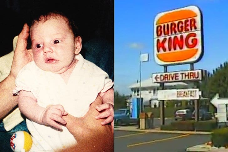 The Uplifting Story of the Abandoned Burger King Baby That Ended Up