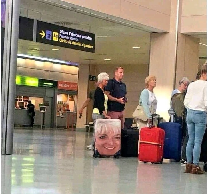 Funny Airport Photos That Are So Outrageous That You Won't Believe They