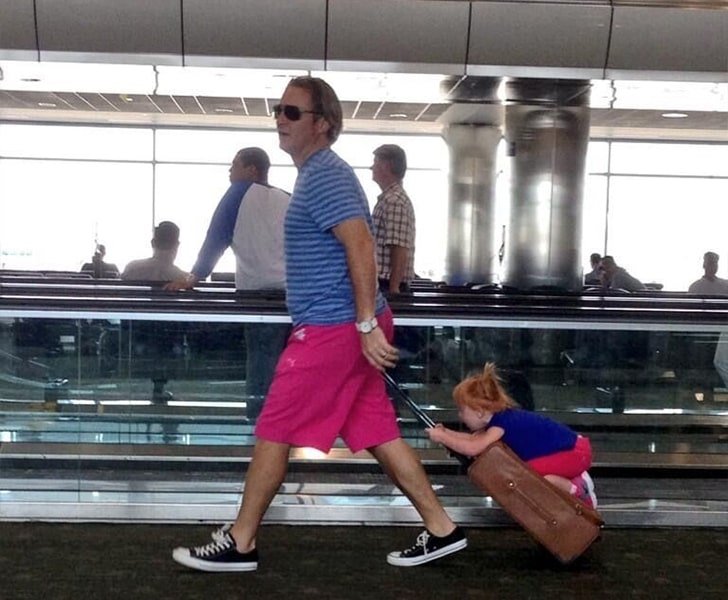 Funny Airport Photos That Are So Outrageous That You Won't Believe They