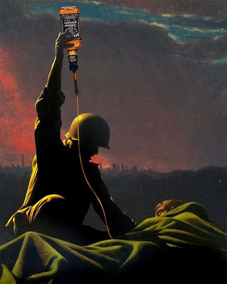 There's Something Oddly Disturbing About These Eerie Artworks from the