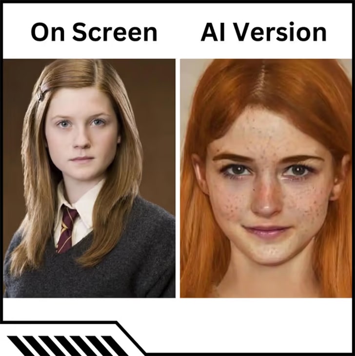 Muggle Magic AI Transfigures Harry Potter Characters into Jaw