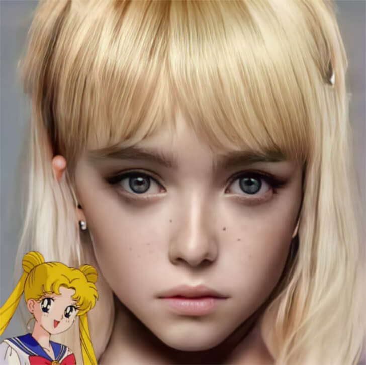 Your Favorite Cartoon Characters Turned Into Real People By Ai Or ...