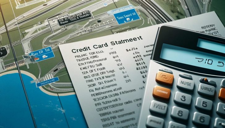 What is ERAC toll on credit cards