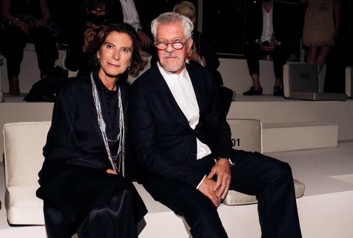 Mr Leo Dell’Orco and Mrs Silvana Armani 