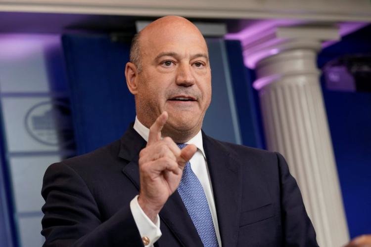 Gary Cohn is Positive that the Republican Tax Law Will Push the Stock Market Higher