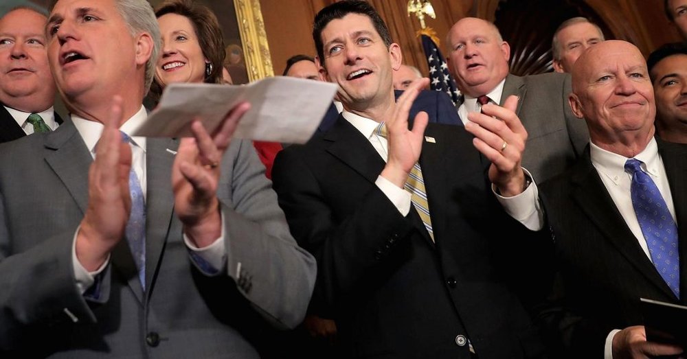 The US Congress Had Approved the Republican Tax Bill
