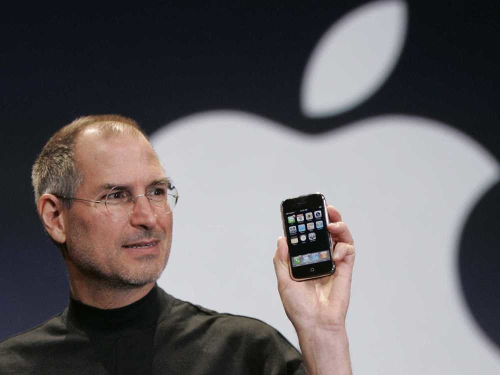 Steve Jobs Changed the World By Introducing iPhone