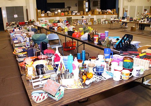 Conduct a Garage Sale for your Preloved Stuff