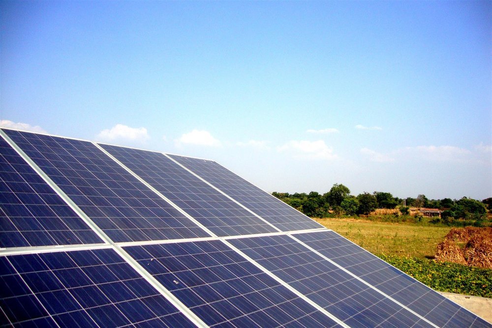 The World Largest Solar Panel Parks are Now Located in India Investment Guru
