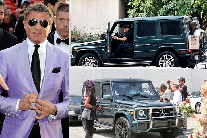 Jaw Dropping Classic Cars: 12 Celebs Who Own The Best - 4w0sp65