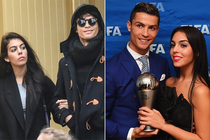 Cristiano Ronaldo – Georgina Rodriguez