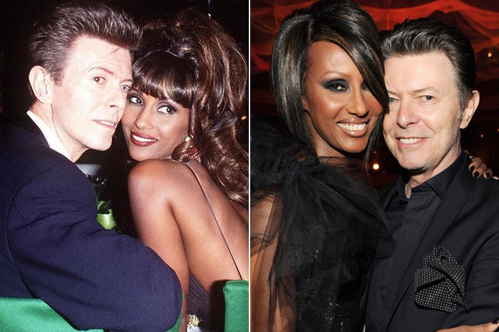 David Bowie – Iman