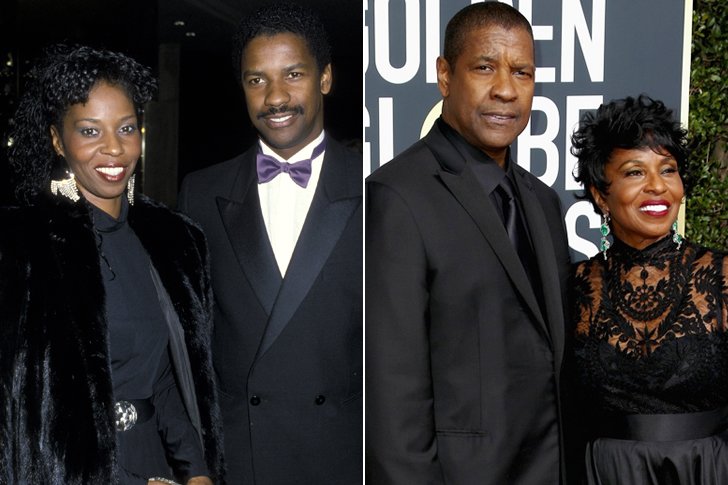 Denzel Washington – Pauletta Washington