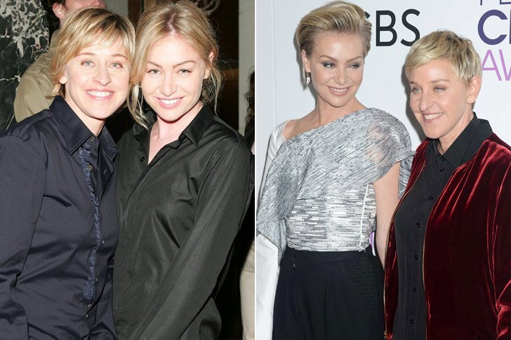 Ellen DeGeneres – Portia de Rossi