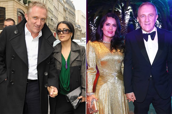 Francois-Henri Pinault – Salma Hayek