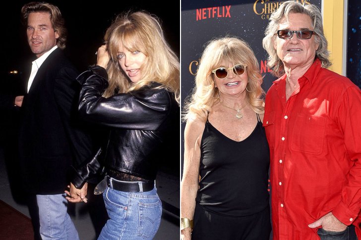 Goldie Hawn – Kurt Russell