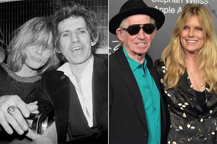 Keith Richards – Patti Hansen