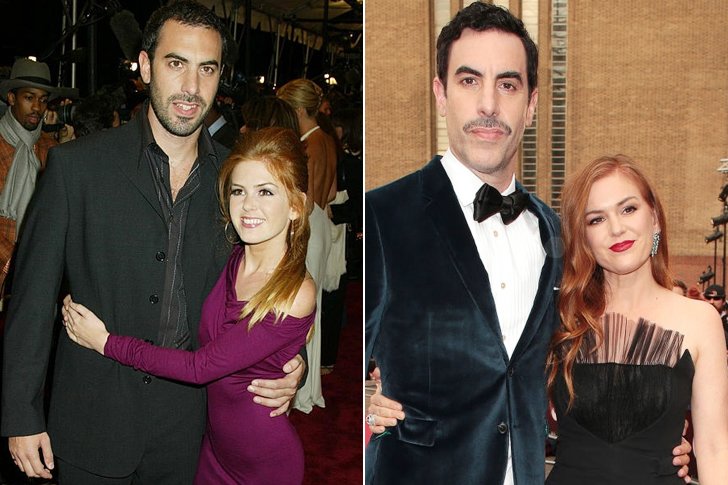 Sacha Baron Cohen – Isla Fisher