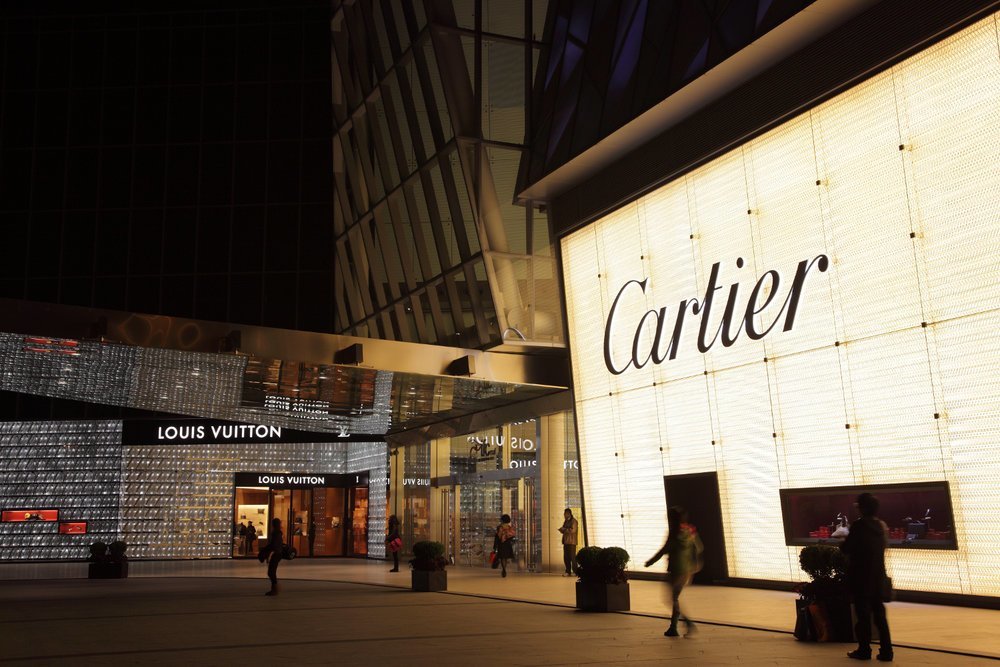 Louis Vuitton's Shanghai Store Broke Sales Records Despite Pandemic – Robb  Report