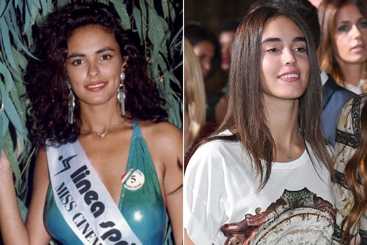 Giulia Violati Figlia Di Maria Grazia Cucinotta
