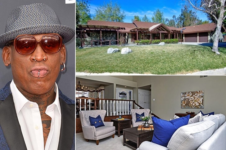 Celebrities Houses That Will Leave You With Very Little Words Page 25   Dennis Rodman Min 