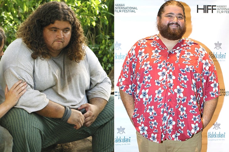 Jorge Garcia then and now