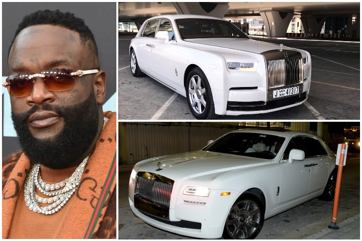 Rick Ross cars