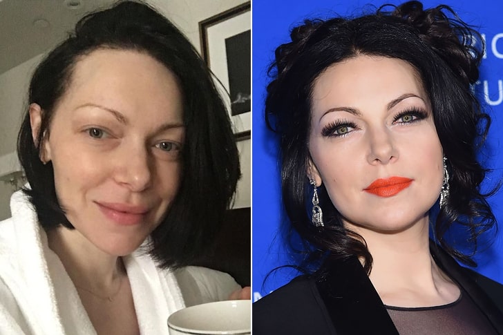 Laura Prepon No Makeup