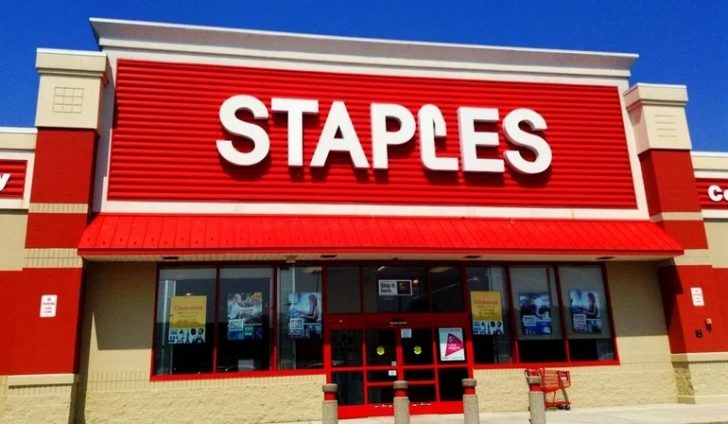 Staples job cuts in NJ