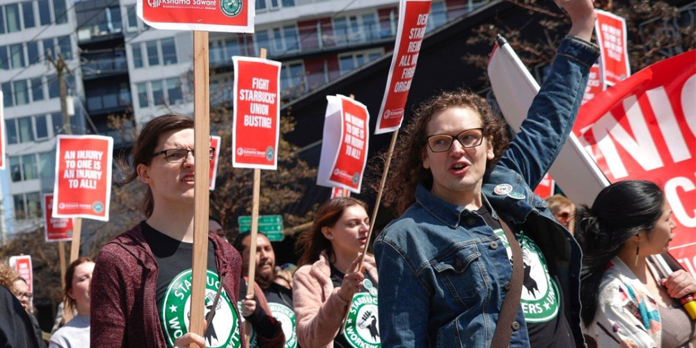 Starbucks Workers Strike Expands Across U.S. Cities