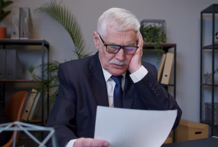 Elderly workers facing job discrimination barriers