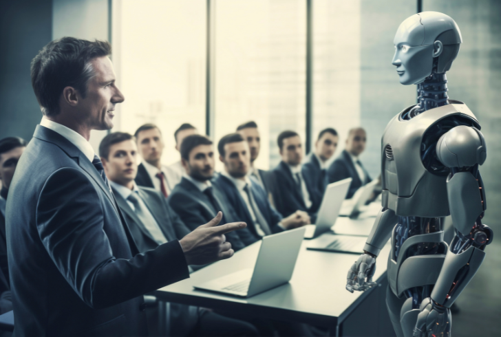 AI influence on job market future