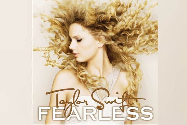 Taylor Swift Fearless album era