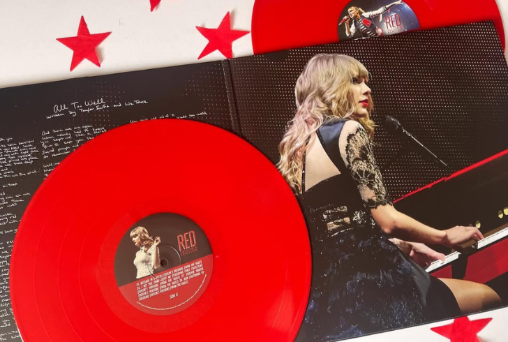 Taylor Swift Red album performance