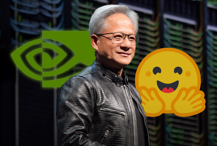 Nvidia Hugging Face open AI platform