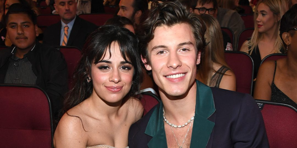 Shawn Mendes and Camila Cabello